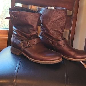 Frye leather boots